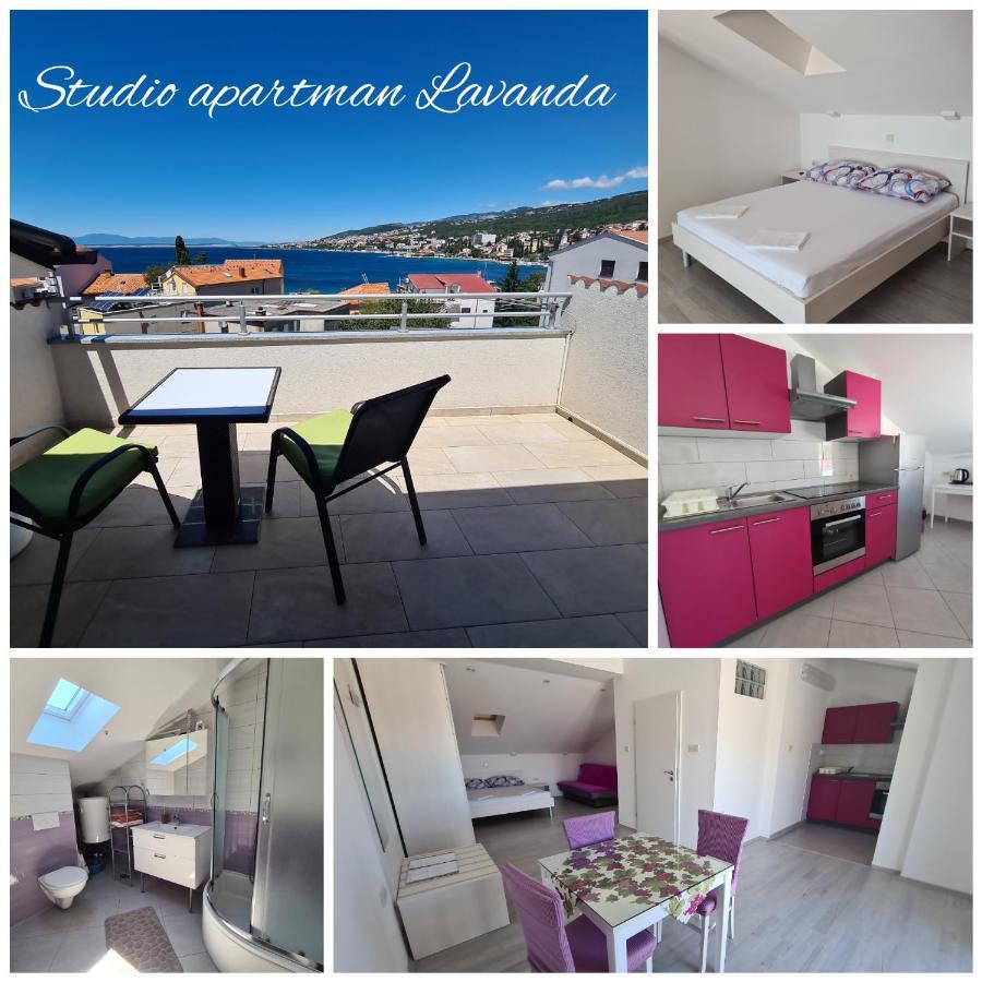 Apartmani Magas Selce Exterior foto