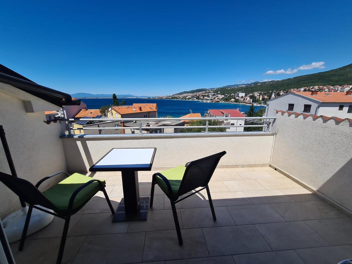 Apartmani Magas Selce Exterior foto