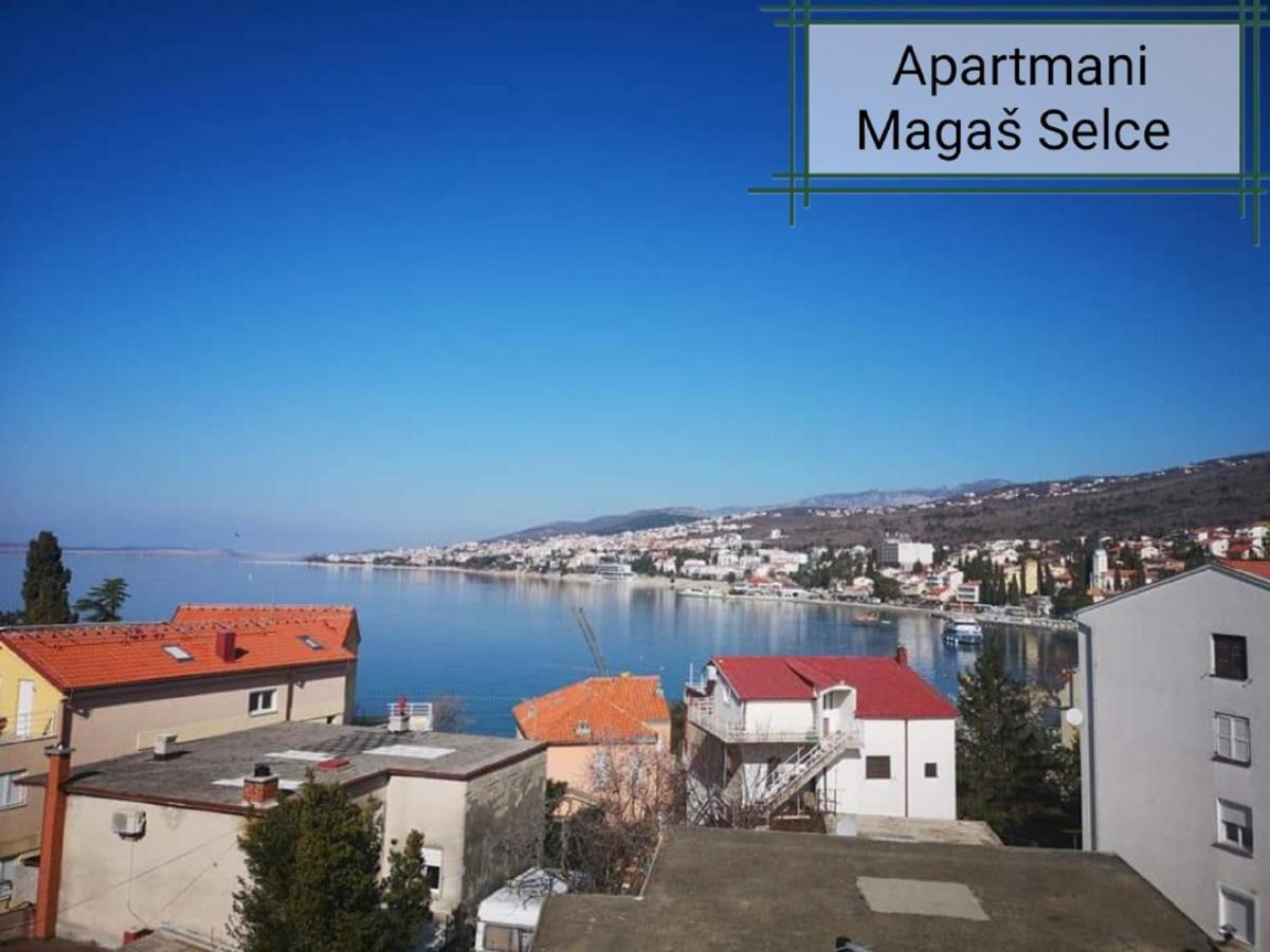 Apartmani Magas Selce Exterior foto