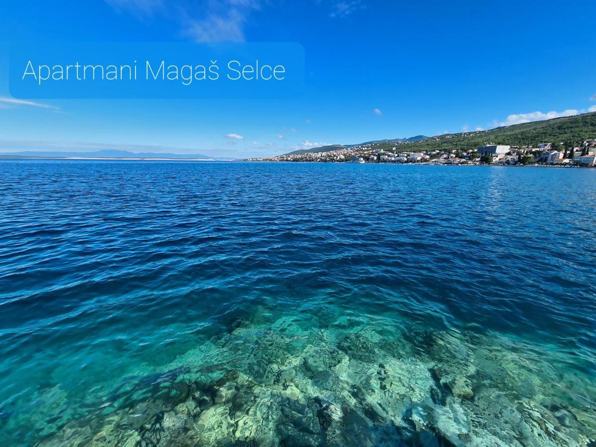 Apartmani Magas Selce Exterior foto