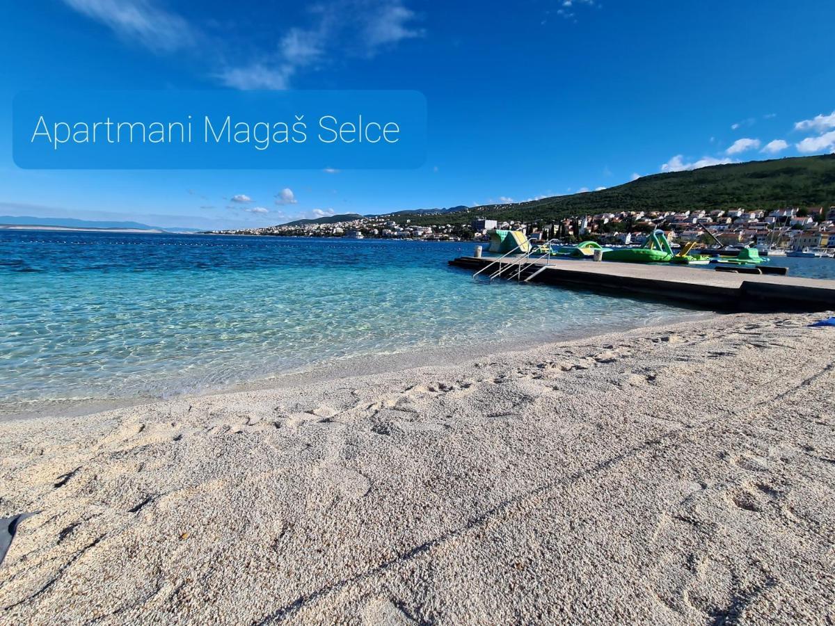 Apartmani Magas Selce Exterior foto