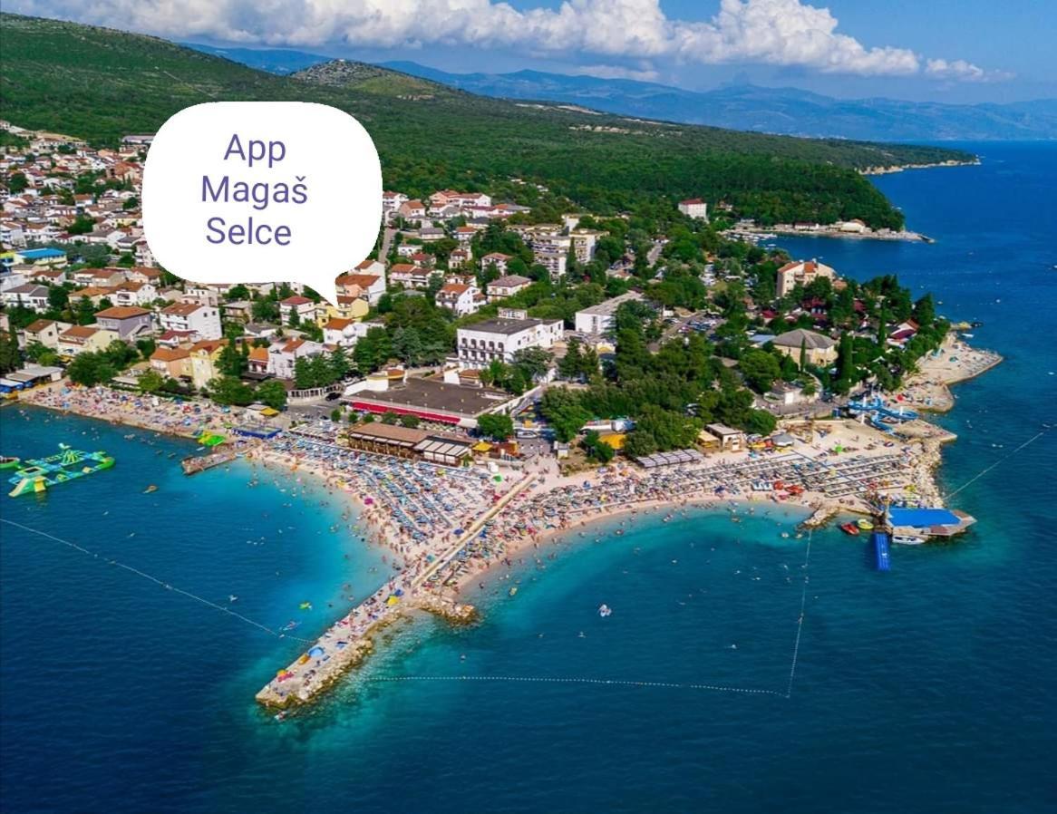 Apartmani Magas Selce Exterior foto