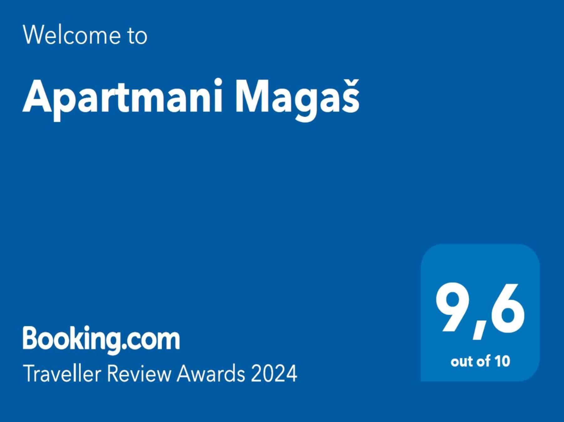 Apartmani Magas Selce Exterior foto