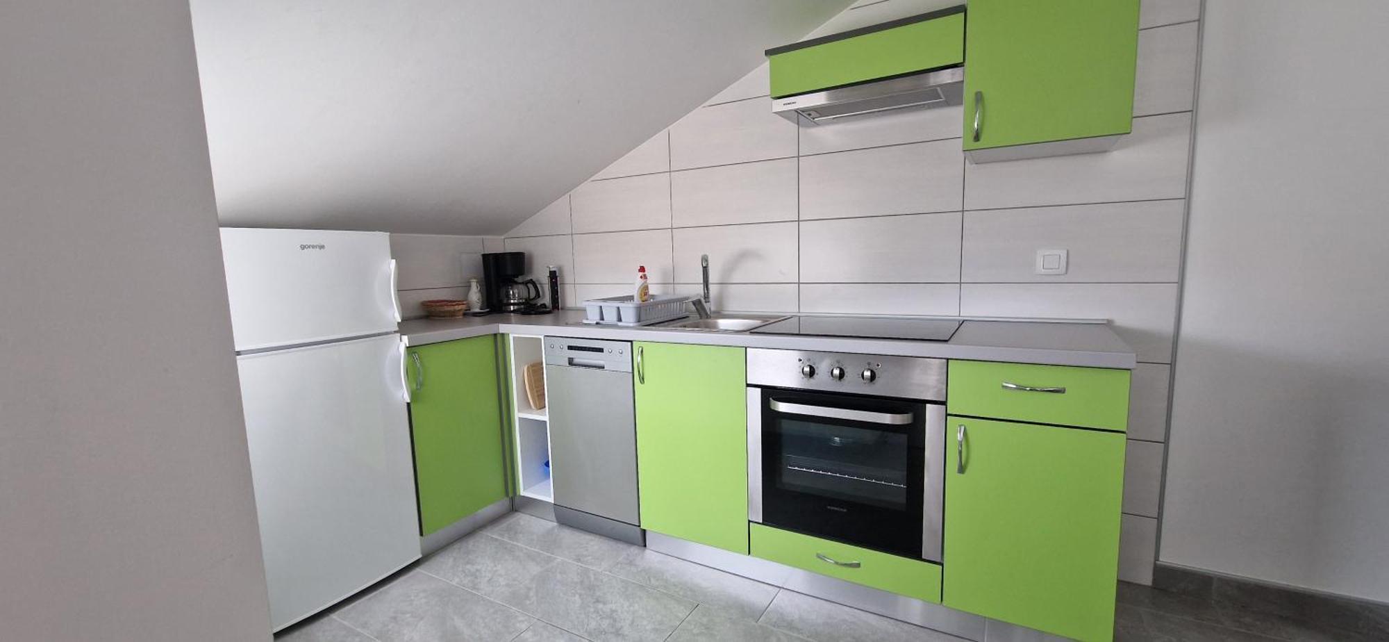 Apartmani Magas Selce Exterior foto