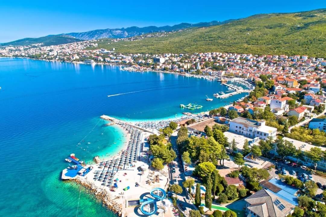Apartmani Magas Selce Exterior foto