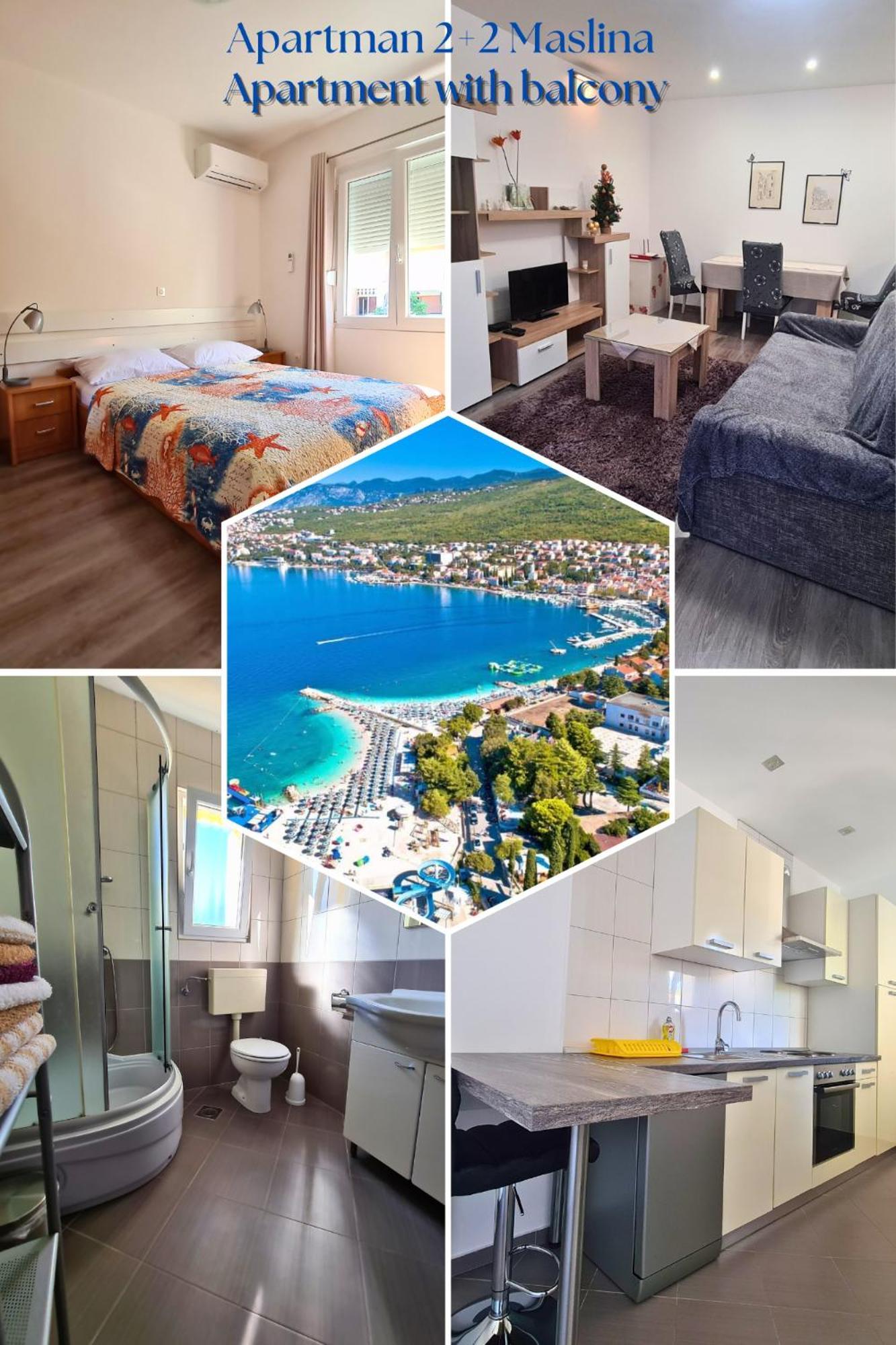 Apartmani Magas Selce Exterior foto