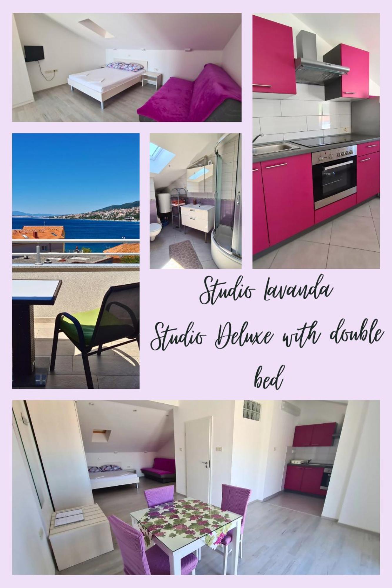 Apartmani Magas Selce Exterior foto