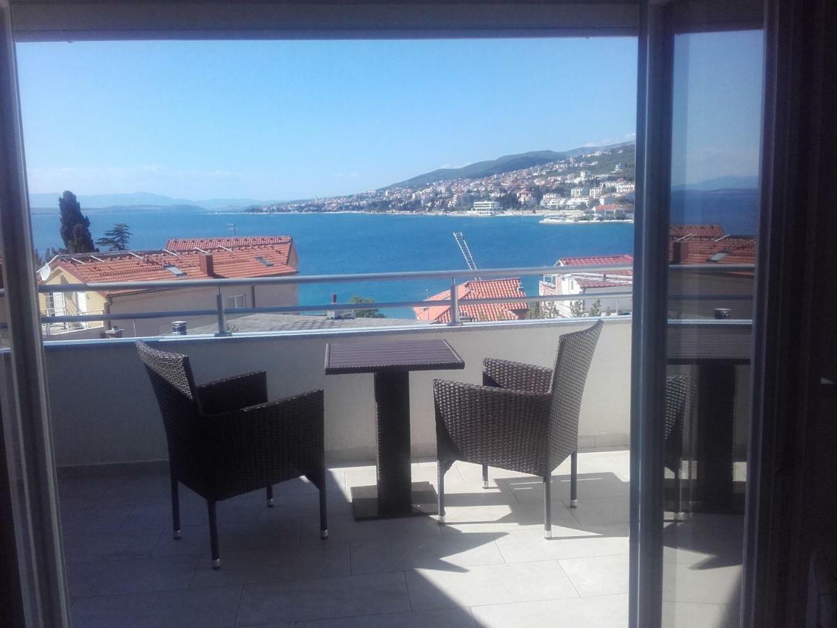 Apartmani Magas Selce Exterior foto