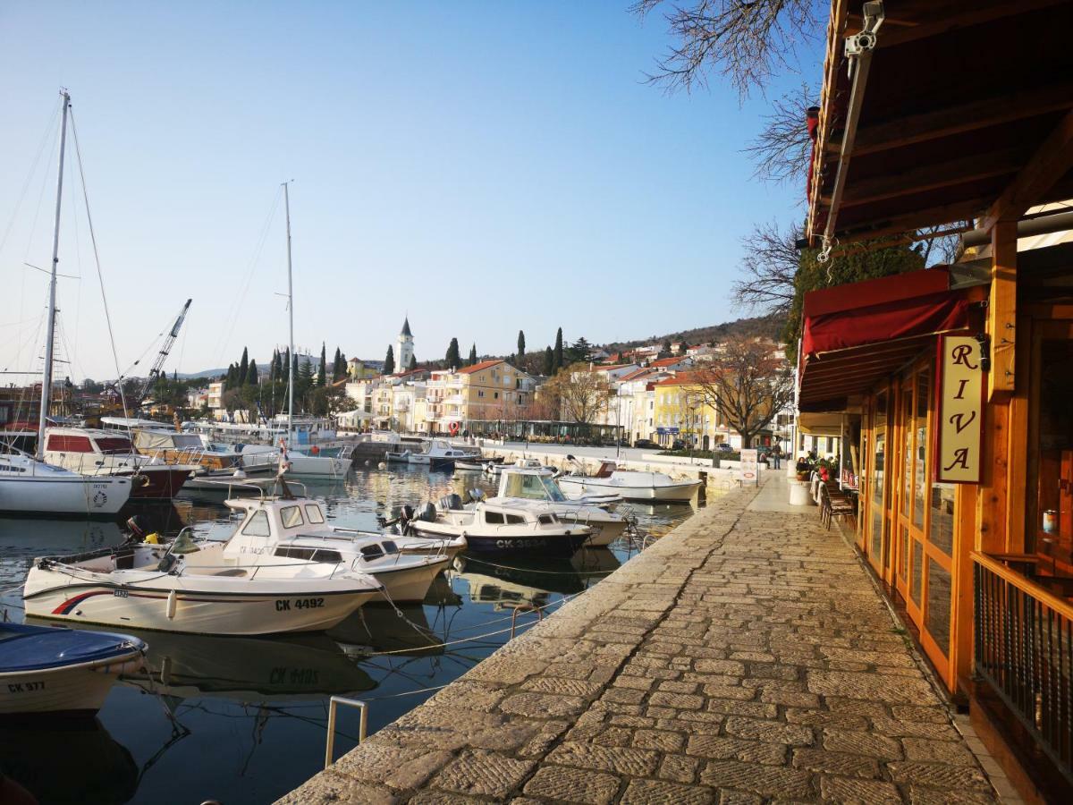 Apartmani Magas Selce Exterior foto